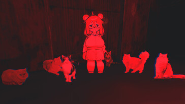 Een screenshot van KUMASAMA (Afbeelding bron: Steam)