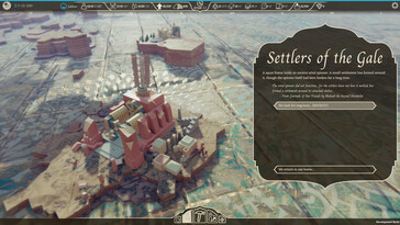 Afgebeeld: Een gameplay screenshot van Airborne Kingdom.