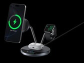 Het Anker 3 in 1 Prime draadloze laadstation biedt een maximaal vermogen van 35 W (Afbeelding bron: Anker)