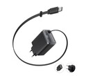 De Anker Nano Charger (35W) heeft een intrekbare USB-C kabel, maar mist opvouwbare stekkers. (Afbeeldingsbron: Anker)
