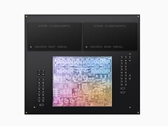 Apple introduceerde de hier afgebeelde Apple M3 SoC in 2023. (Afbeelding: Apple)