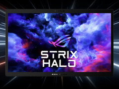 De ROG Flow Z13 springt mogelijk in één generatie van Intel Raptor Lake-H naar AMD Strix Halo processors. (Afbeeldingsbron: Asus - bewerkt)