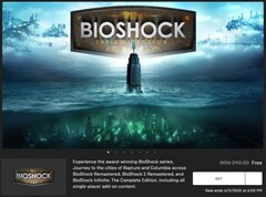 BioShock: The Collection gratis via de Epic Games Store (Bron: Own)