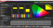 ColorChecker (Profiel: Cinema, kleurruimte: DCI-P3)