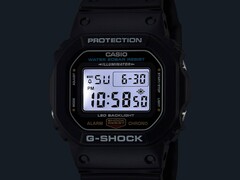 De Casio G-Shock DW5600UE-1 lijkt te worden verzonden naar klanten vanuit de Amerikaanse winkel van het merk. (Afbeeldingsbron: Casio)