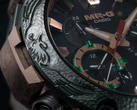 Het MRG-B2000KT-3A horloge van Casio (foto) was onlangs te zien in Japan. (Afbeeldingsbron: Casio)