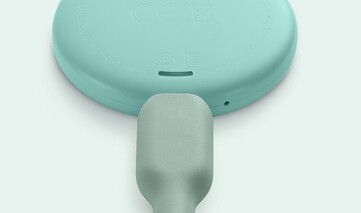 De Chipolo Loop wordt opgeladen via een USB-C poort. (Afbeeldingsbron: Chipolo)