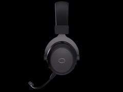 De Cooler Master CH351 hoofdtelefoon - zwarte uitvoering (Afbeelding bron: Cooler Master)