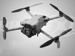 Een foto van de DJI Mini 5 Pro van een ogenschijnlijke DJI bètatester. (Afbeeldingsbron: via Drone-Hacks &amp;amp; Jasper Ellens)