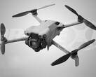 Een foto van de DJI Mini 5 Pro van een ogenschijnlijke DJI bètatester. (Afbeeldingsbron: via Drone-Hacks &amp; Jasper Ellens)