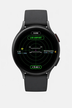 Weergave van Flight Scanner