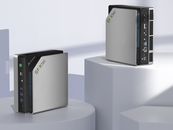 Het ontwerp van de mini PC (Afbeelding bron: GMKtec)