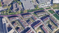 GNSS-testrit: Keerpunt
