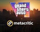 Banner voor GTA 6-recensies en Metacritic weergegeven