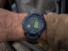 De Instinct 3-smartwatch van Garmin krijgt bèta v16.06