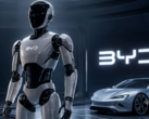 Officieel: De BYD Xiao Di AI-robot concurreert met AI-robots zoals Tesla Optimus, Xpeng Iron en Chery Aimoga (stockfoto).