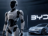 Officieel: De BYD Xiao Di AI-robot concurreert met AI-robots zoals Tesla Optimus, Xpeng Iron en Chery Aimoga (stockfoto).