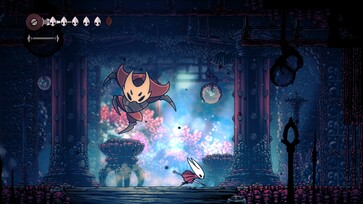 Hollow Knight Silksong vijanden (Afbeelding bron: Steam)