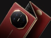 De Huawei Mate XT. (Afbeeldingsbron: Huawei)