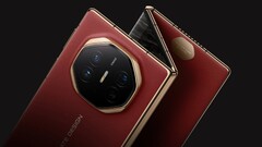 De Huawei Mate XT. (Afbeeldingsbron: Huawei)