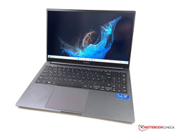 Review van Samsung Galaxy Book2 15. De review unit werd ter beschikking gesteld door: