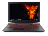 Kort testrapport Lenovo Legion Y720 (7700HQ, Full-HD, GTX 1060) Laptop