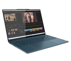 Lenovo Yoga Pro 9 RTX 5060 beeldscherm. (Afbeeldingsbron: Globaldata)