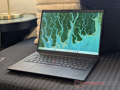 Lenovo heeft de ThinkPad L13, L14 en L16 laptops vernieuwd. Afgebeeld: L14 Gen 6. (Afbeelding bron: Notebookcheck)