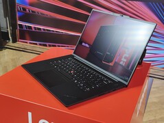 Lenovo ThinkPad P1 Gen 8 ((afbeeldingsbron: Benjamin Herzig)