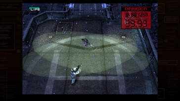 Afbeelding: Een screenshot van de gameplay uit METAL GEAR SOLID – Master Collection-versie.