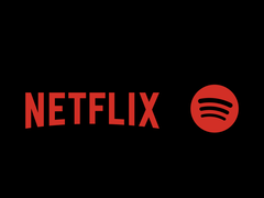 Netflix en Spotify slaan de handen ineen om videopodcasts naar streamingpubliek te brengen in 2026. (Afbeelding Bron: Netflix, Spotify met bewerkingen)