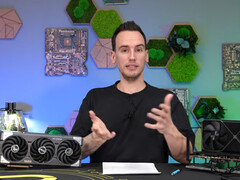 Volgens YouTuber der8auer zijn de stijgende GPU-prijzen niet alleen het gevolg van de geheugencrisis. (Afbeelding bron: der8auer)