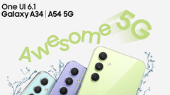 Galaxy A34 en Galaxy A54 krijgen One UI 6.1-update, maar zonder de AI-functies (Afbeeldingsbron: Samsung [Bewerkt])