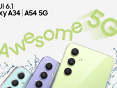 Galaxy A34 en Galaxy A54 krijgen One UI 6.1-update, maar zonder de AI-functies (Afbeeldingsbron: Samsung [Bewerkt])