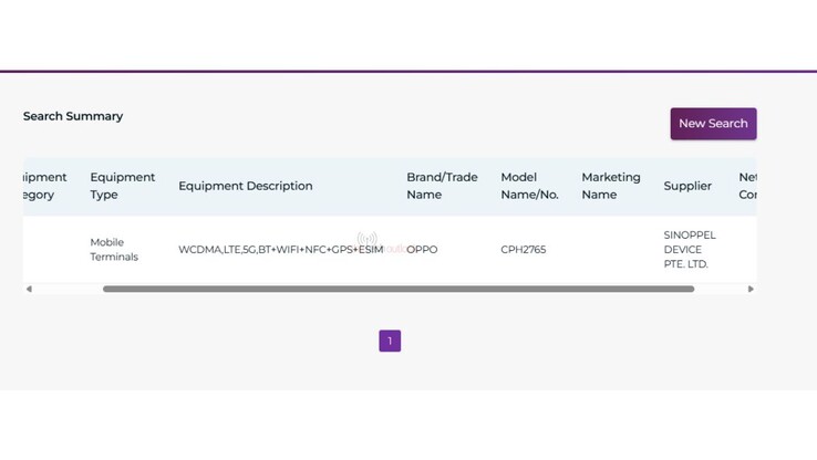 De Find N6 genoteerd op IMDA. (Afbeeldingsbron: TheTechOutlook)