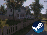 Een ingame screenshot met het Steam-logo erbovenop.
