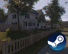 Een ingame screenshot met het Steam-logo erbovenop.
