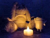 Weinig licht met nachtmodus