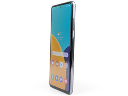 Review van de Samsung Galaxy A52 5G. Apparaat geleverd met dank aan: Samsung Duitsland.
