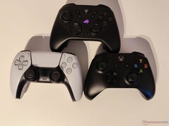 Over het algemeen volgt de controller de lay-out van de Xbox
