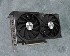 Misschien zien we wel compacte RTX 5060 Ti kaarten met slechts twee ventilatoren, zoals de Gigabyte Windforce RTX 4060 Ti die hier is afgebeeld. (Afbeelding bron: Gigabyte, Unsplash, bewerkt)
