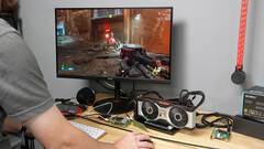 De AMD Radeon RX 6700 XT zou wel eens overkill kunnen zijn voor Raspberry Pi 5 (Afbeelding bron: Jeff Geerling)