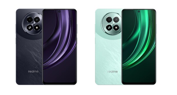 De Realme 13 5G is verkrijgbaar in twee kleuren. (Afbeeldingsbron: Realme)