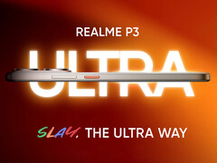 De Realme P3 Ultra wordt op 19 maart gelanceerd (Afbeeldingsbron: Realme)
