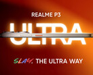 De Realme P3 Ultra wordt op 19 maart gelanceerd (Afbeeldingsbron: Realme)