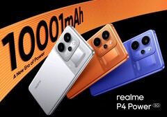 De Realme P4 Power 5G heeft een 50 MP OIS-geactiveerde primaire camera (Afbeeldingsbron: Realme)