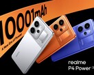 De Realme P4 Power 5G heeft een 50 MP OIS-geactiveerde primaire camera (Afbeeldingsbron: Realme)
