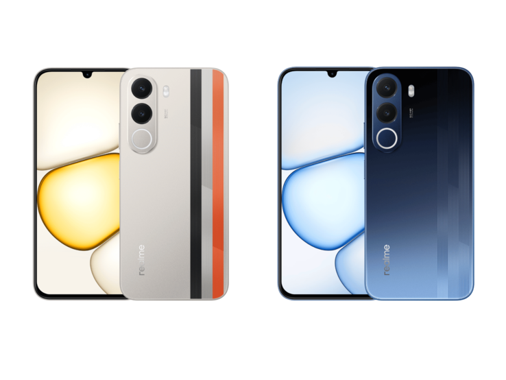 De Realme P4x.