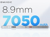 De RedMagic 10 Pro heeft een grotere batterij zonder dikker te zijn dan de 9S Pro (Afbeelding bron: RedMagic - bewerkt)