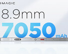 De RedMagic 10 Pro heeft een grotere batterij zonder dikker te zijn dan de 9S Pro (Afbeelding bron: RedMagic - bewerkt)